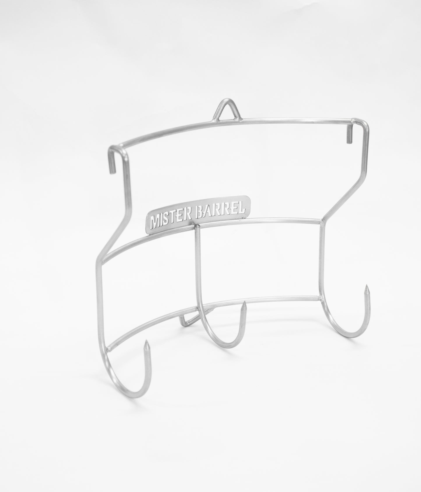 Rib Rack for the Grill - Master BBQ Ribs