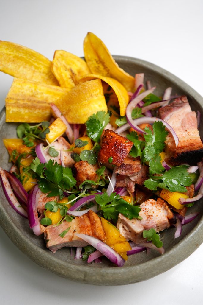 Chicharron Ceviche