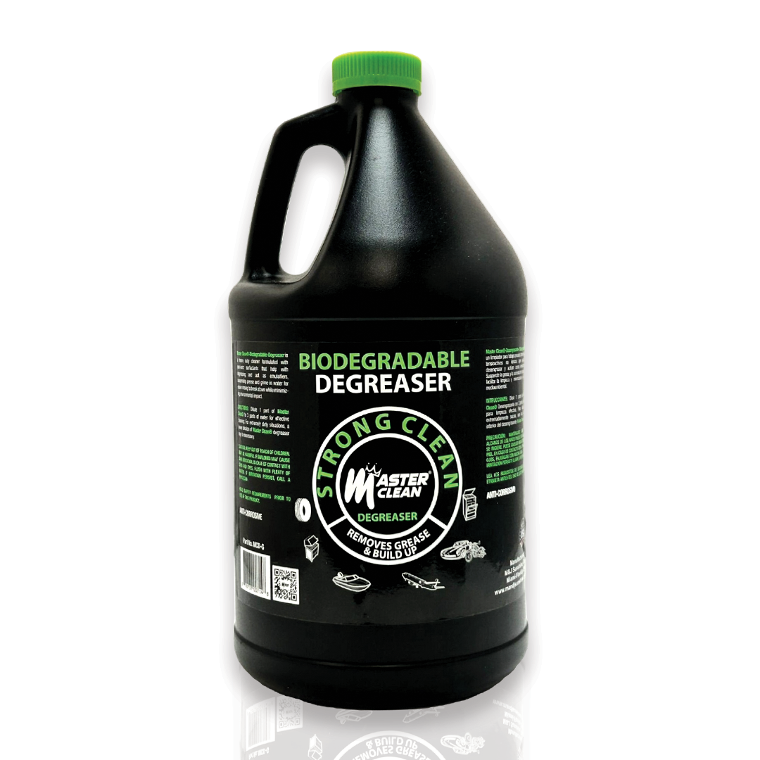 Master Clean (Desengrasante biodegradable) | Mister Barrel