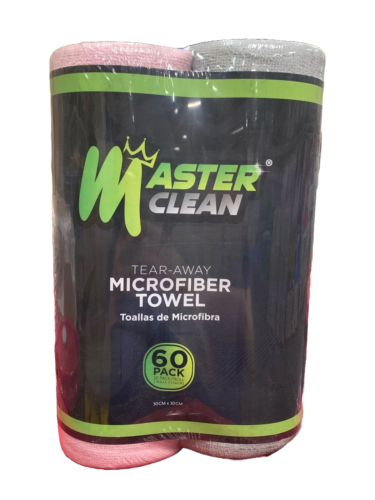 Master Clean MicroFiber Towel: Perfect Finish | Mister Barrel