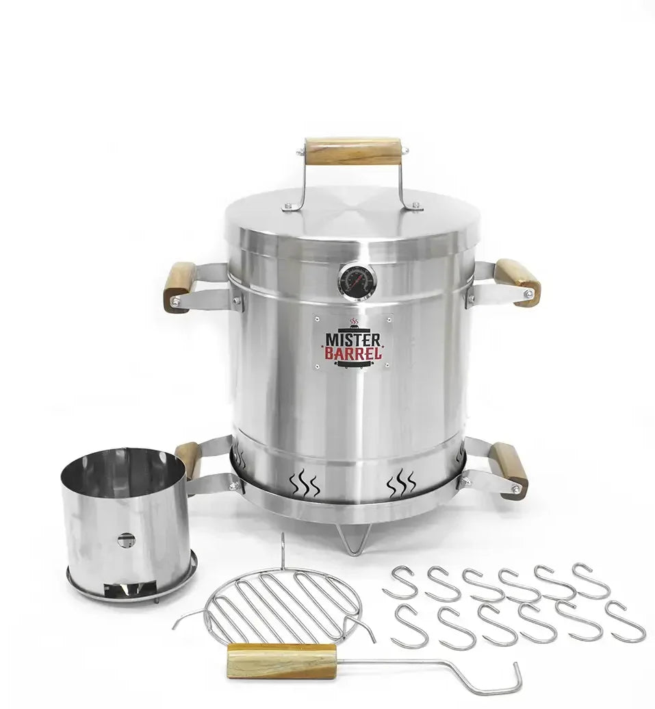 Mister Barrel Small – compact design for big smoky flavor in Miami – smoker and grill barrel