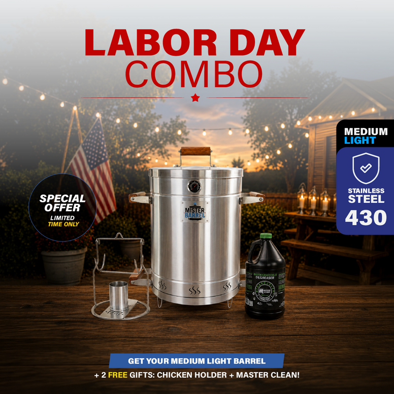 COMBO LABOR DAY | BARRIL LIGHT MEDIUM | ENVÍO GRATIS
