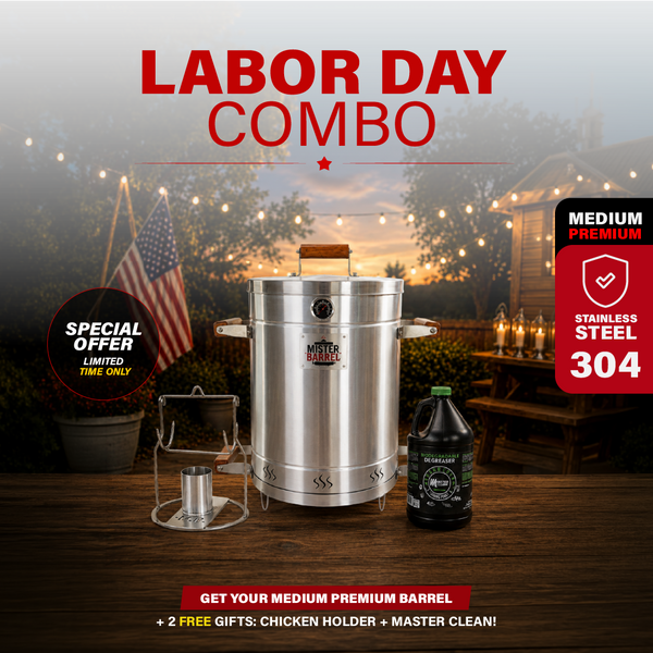 COMBO LABOR DAY | BARRIL PREMIUM MEDIANO | ENVÍO GRATIS