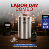 COMBO LABOR DAY | BARRIL LIGHT LARGE | ENVÍO GRATIS