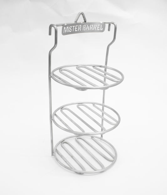 Multipurpose Barrel Tower: Maximize Your Barbecue | Mister Barrel