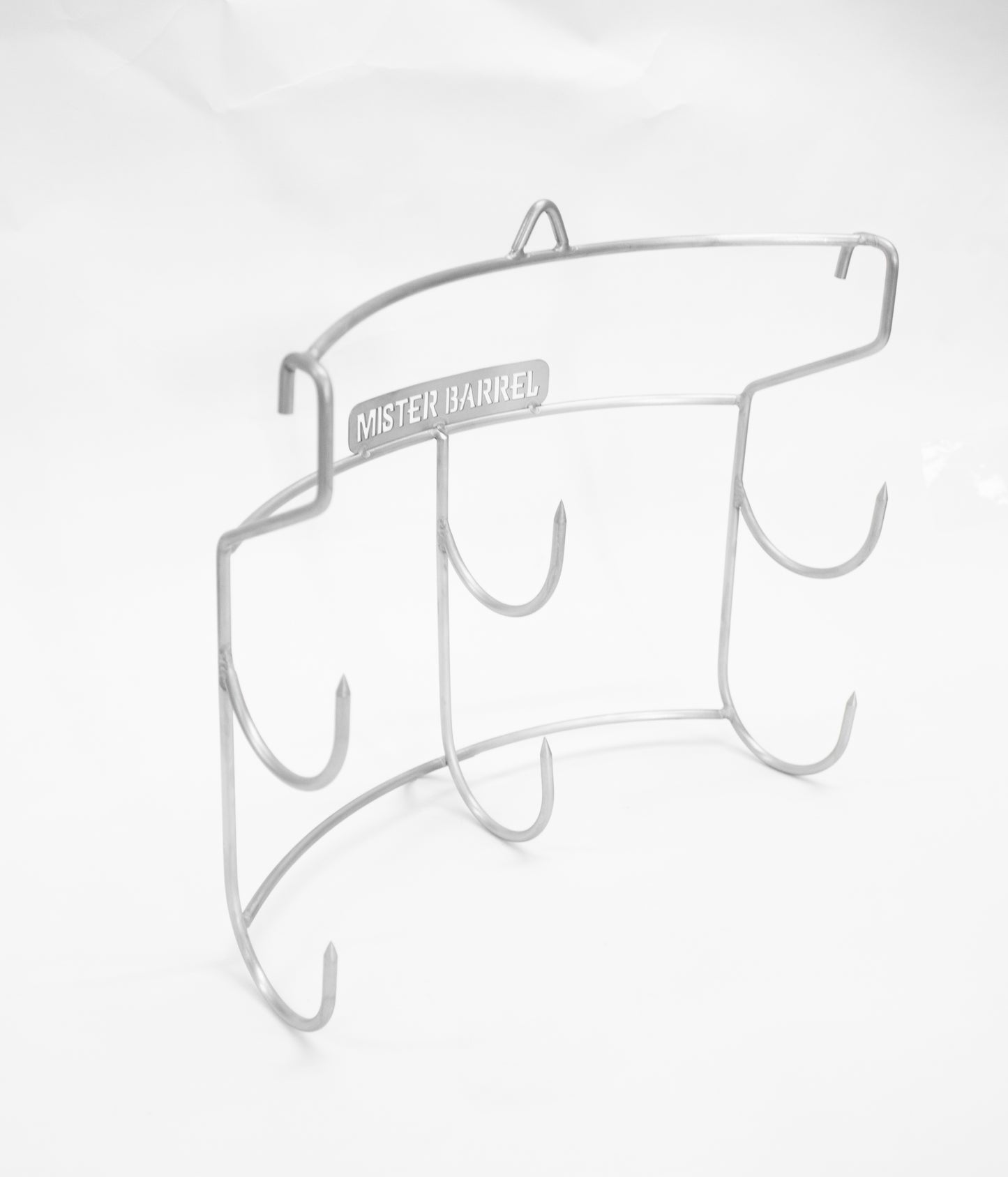 Rib Rack for the Grill - Master BBQ Ribs