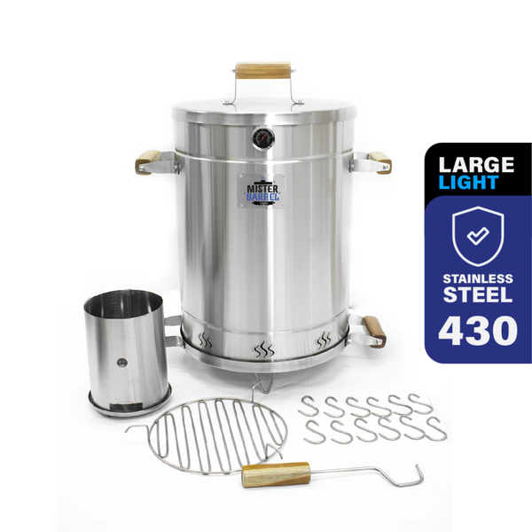 Light | Large Barrel | Capacity 30 lbs