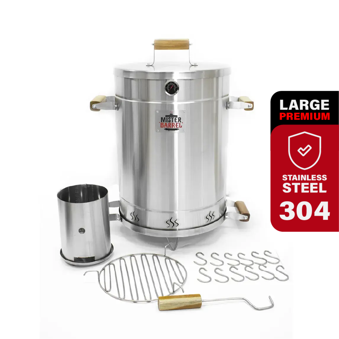 Premium | Large Barrel | Capacity 30 lbs