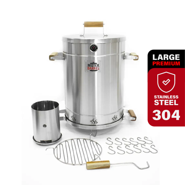 Premium | Large Barrel | Capacity 30 lbs