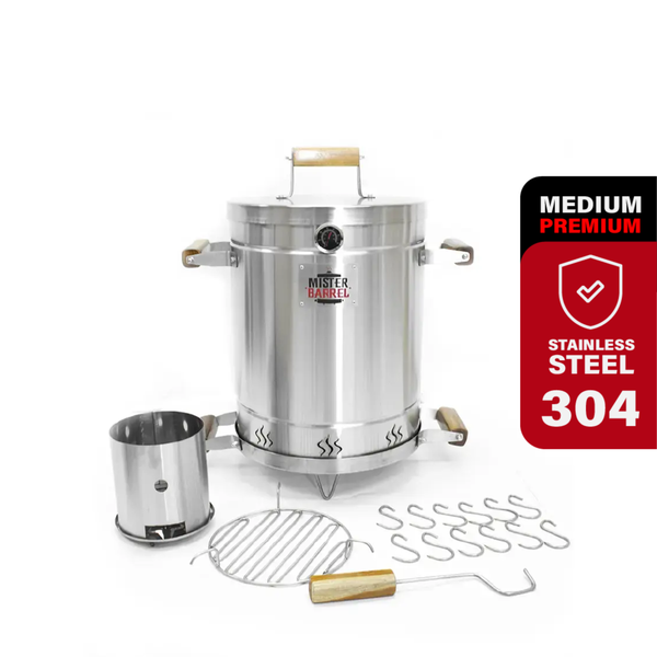 Premium | Medium Barrel | Capacity 20 lbs