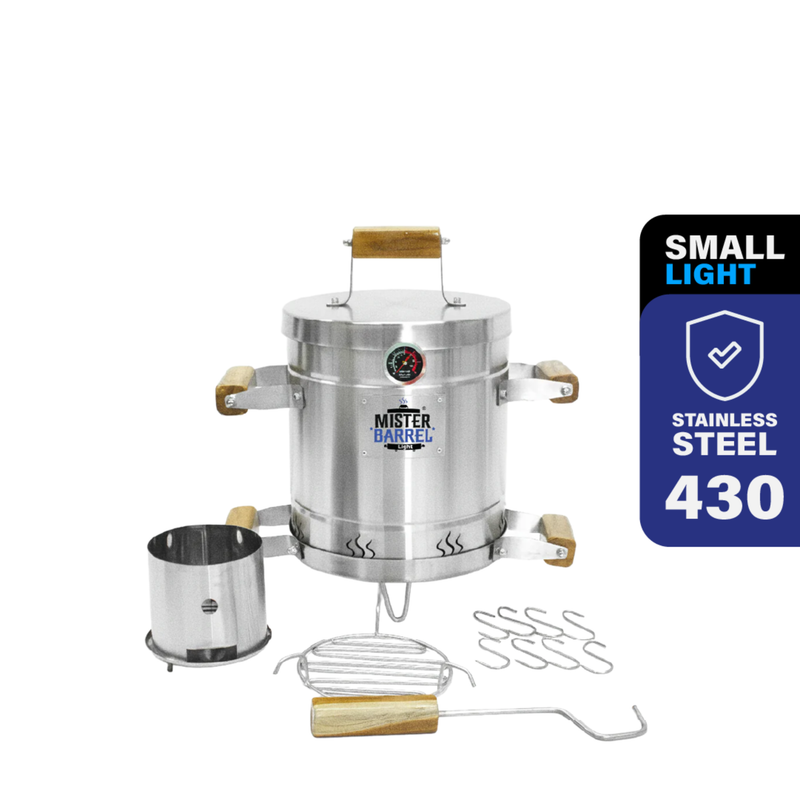 Light | Small Barrel | Capacity  10 lbs