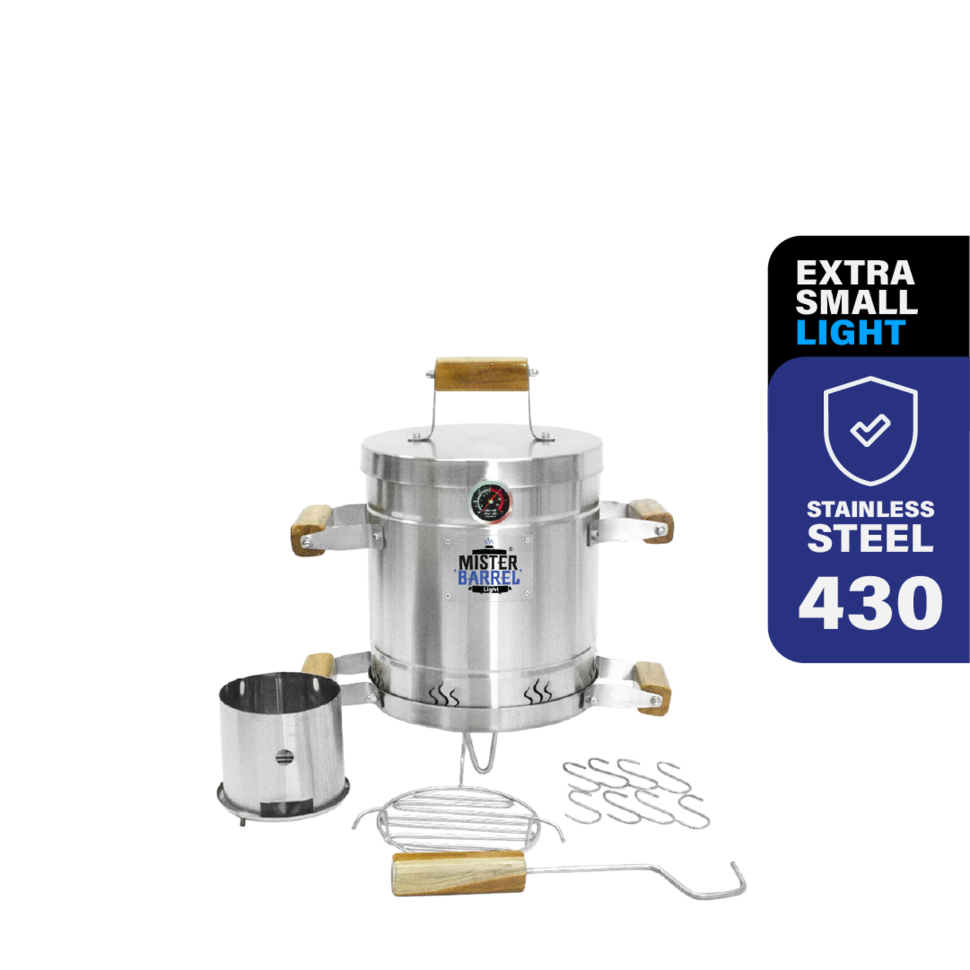 Light | Extra Small Barrel | Capacity  5 lbs.