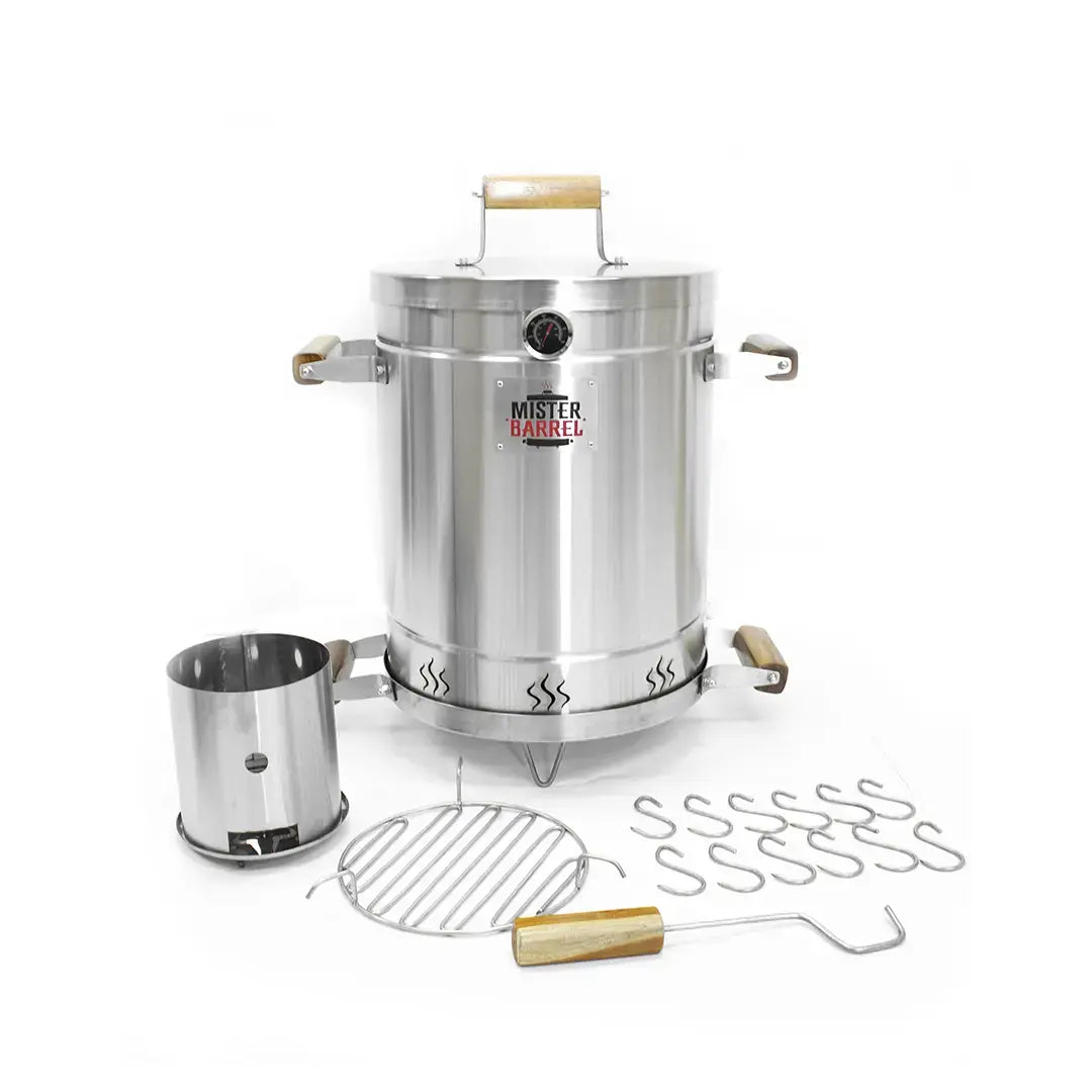 Mister Barrel Grill & Smoker - Medium