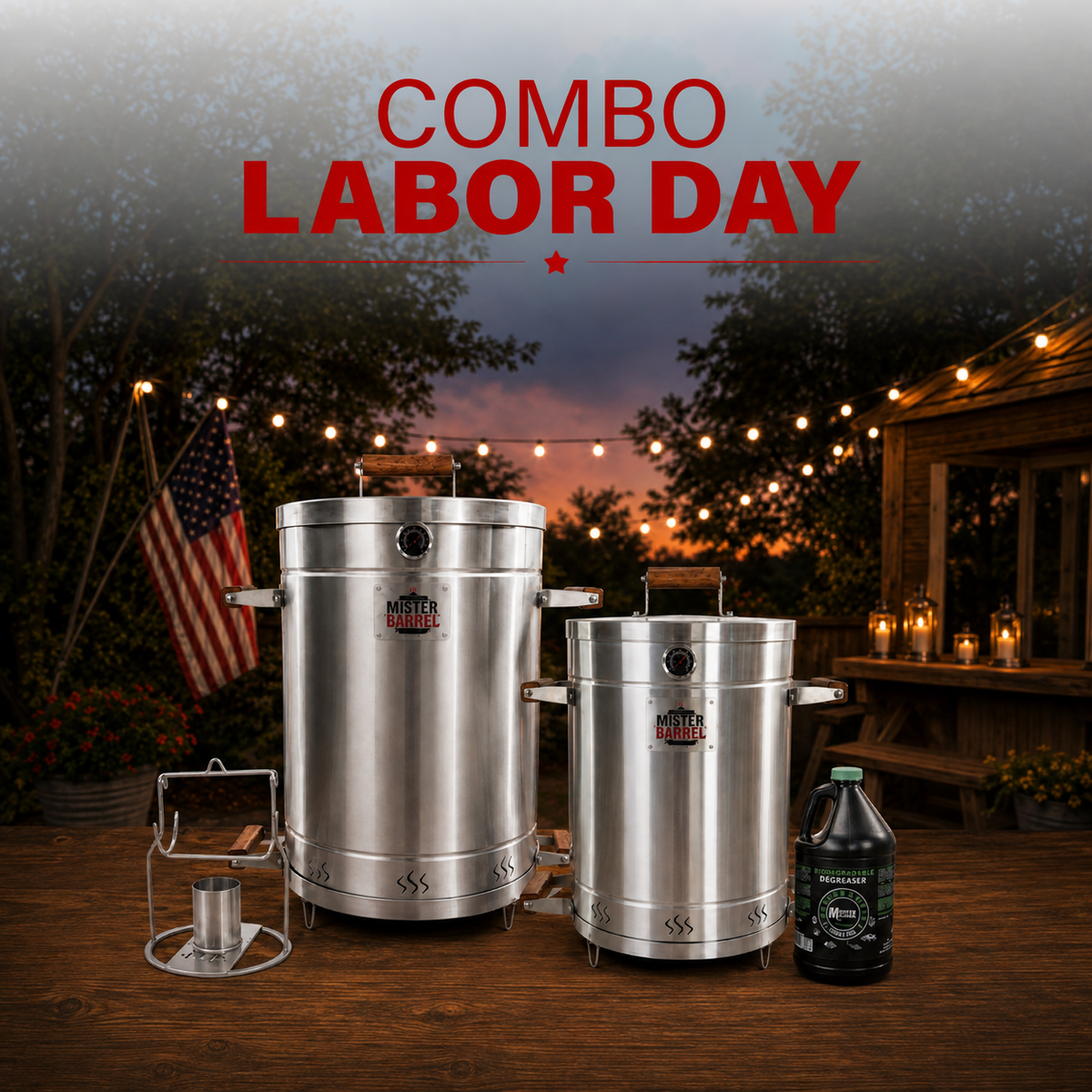 COMBO LABOR DAY | PREMIUM LARGE | ENVÍO GRATIS